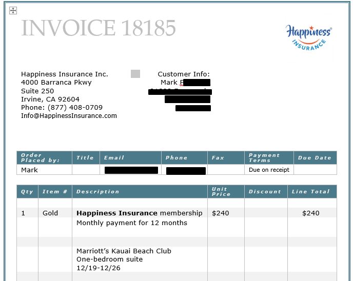 HIInvoice