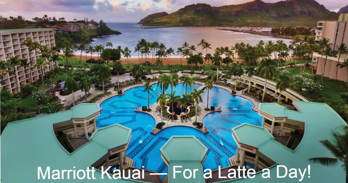 MarriottKauaiLatte